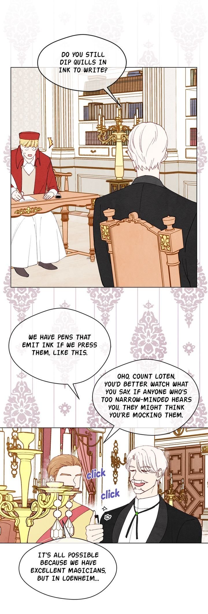 IRIS - Lady with a Smartphone Chapter 45 page 6 - Chapter 45
