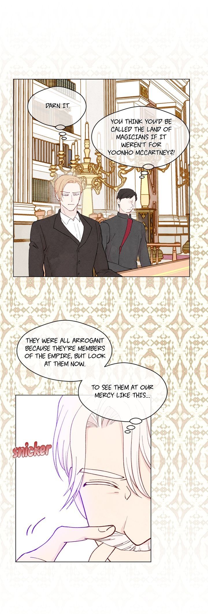 IRIS - Lady with a Smartphone Chapter 45 page 7 - Chapter 45