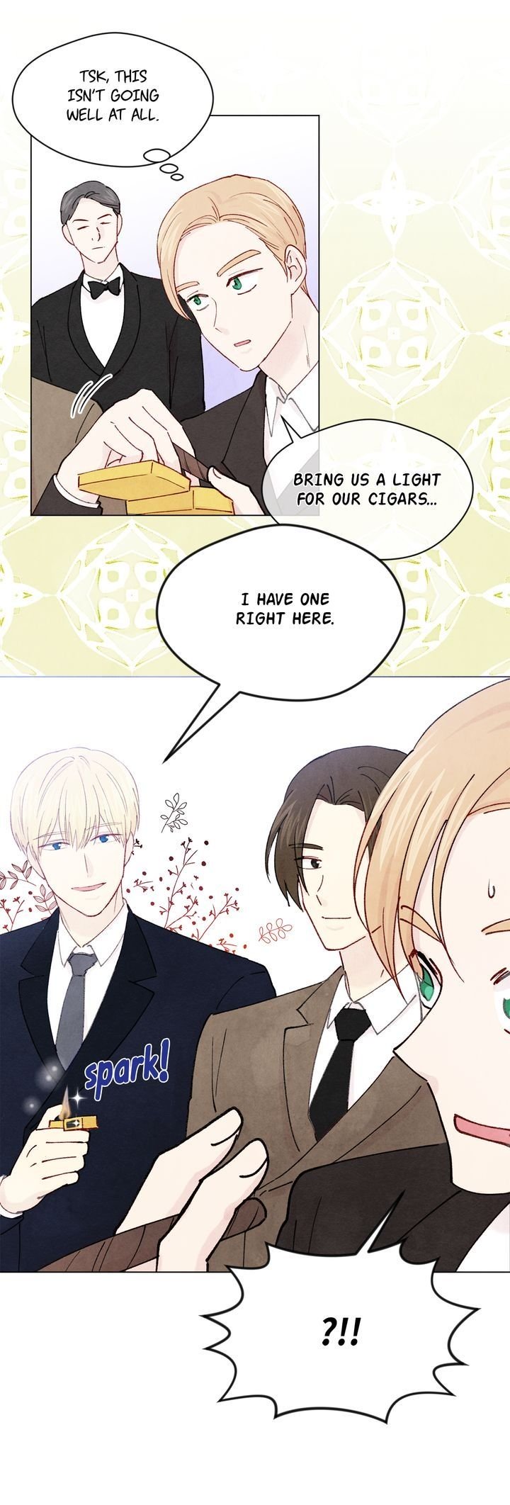 IRIS - Lady with a Smartphone Chapter 45 page 8 - Chapter 45