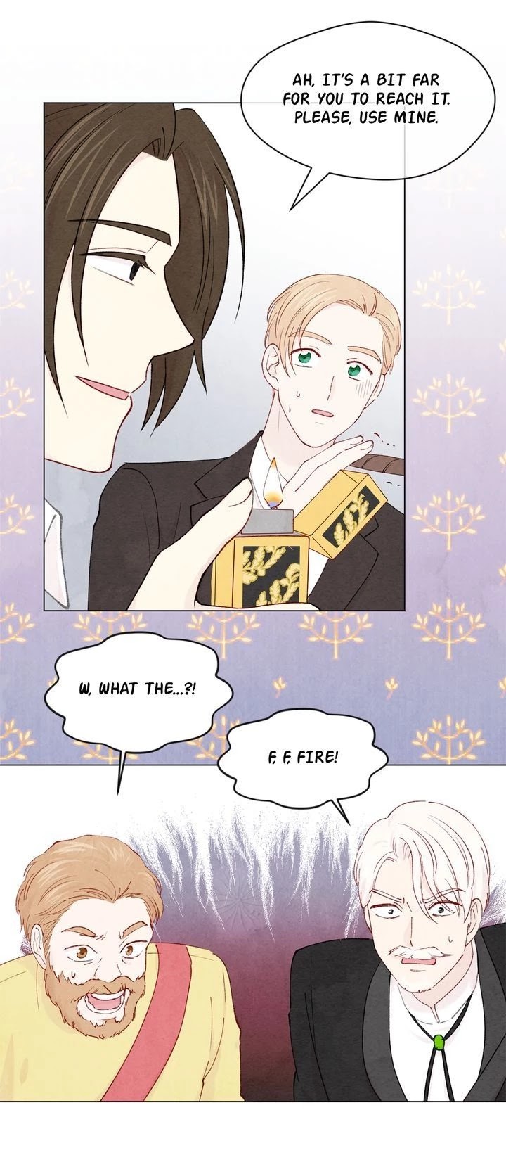 IRIS - Lady with a Smartphone Chapter 45 page 9 - Chapter 45