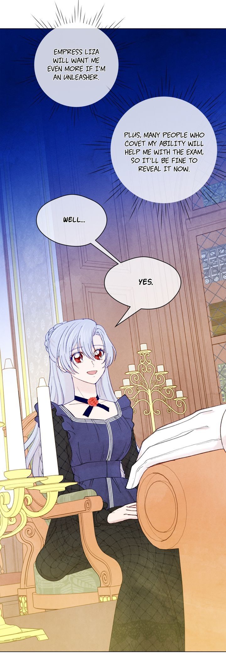 IRIS - Lady with a Smartphone Chapter 46 page 11 - Chapter 46