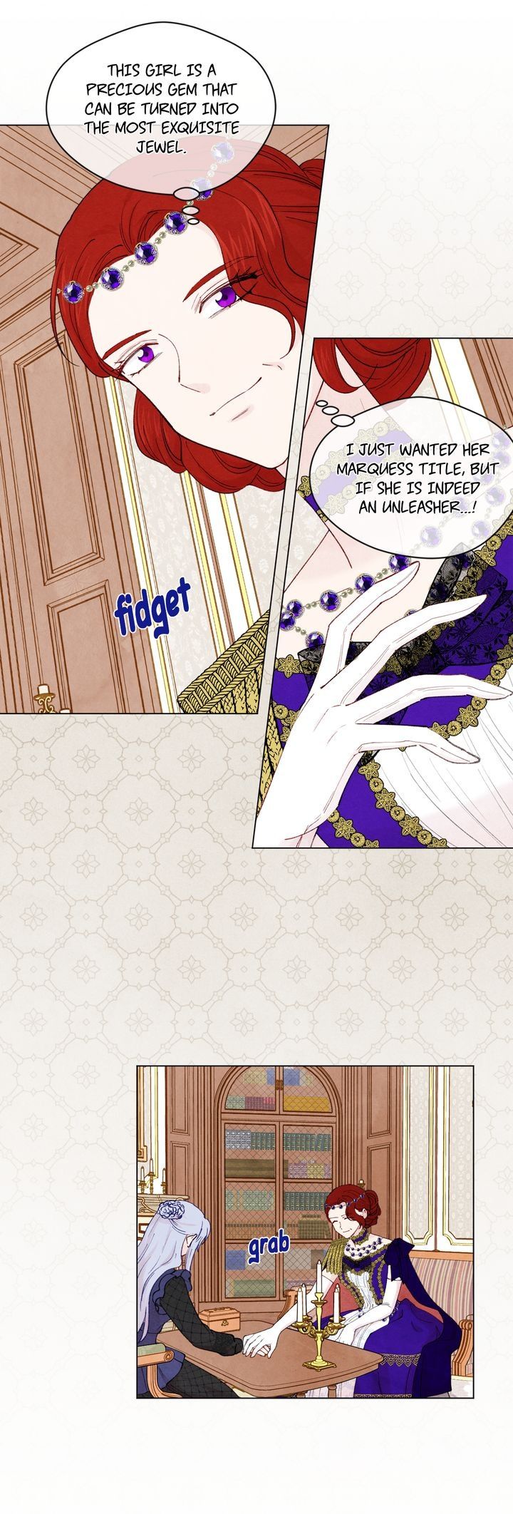 IRIS - Lady with a Smartphone Chapter 46 page 12 - Chapter 46