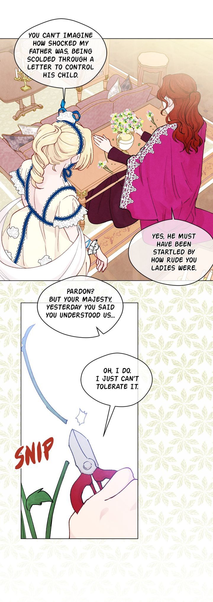 IRIS - Lady with a Smartphone Chapter 46 page 16 - Chapter 46