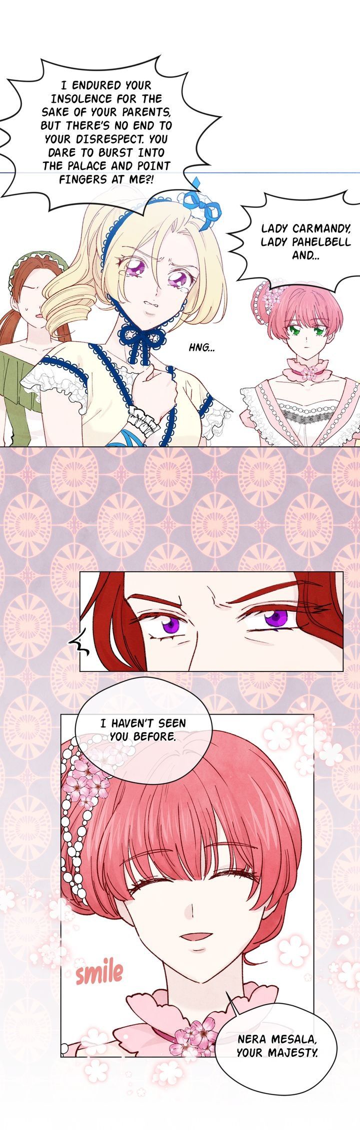 IRIS - Lady with a Smartphone Chapter 46 page 18 - Chapter 46