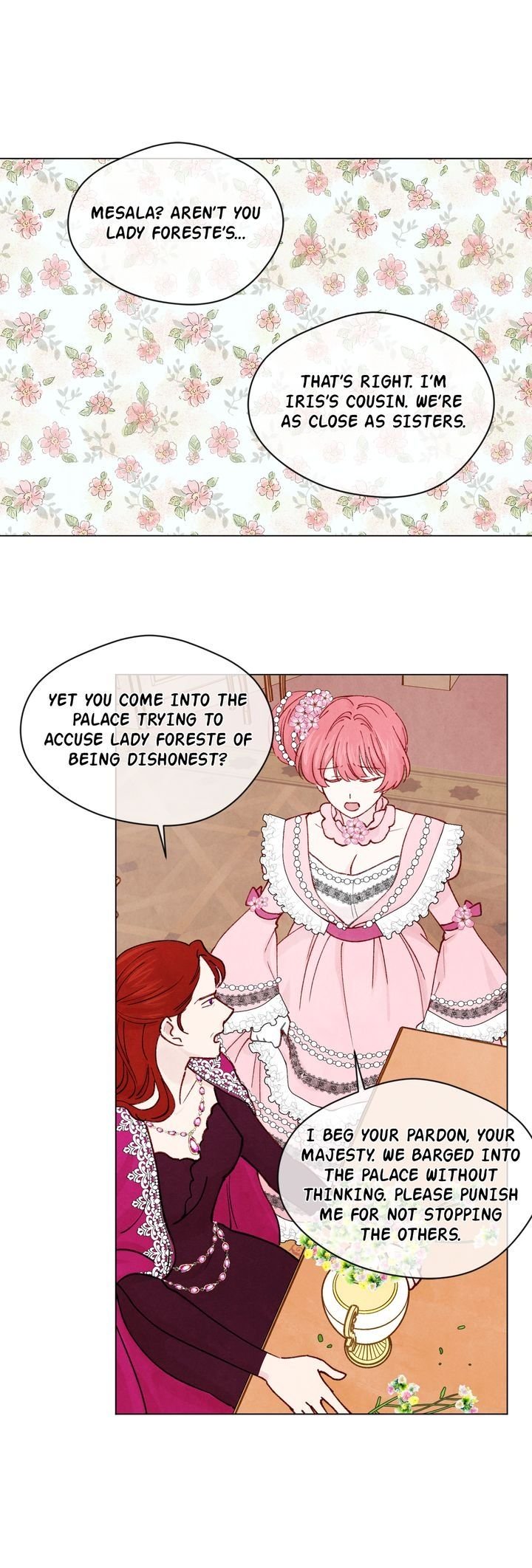IRIS - Lady with a Smartphone Chapter 46 page 19 - Chapter 46