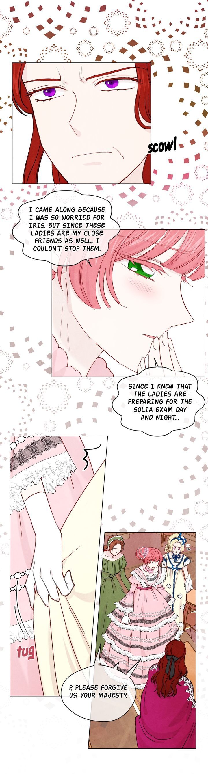 IRIS - Lady with a Smartphone Chapter 46 page 20 - Chapter 46