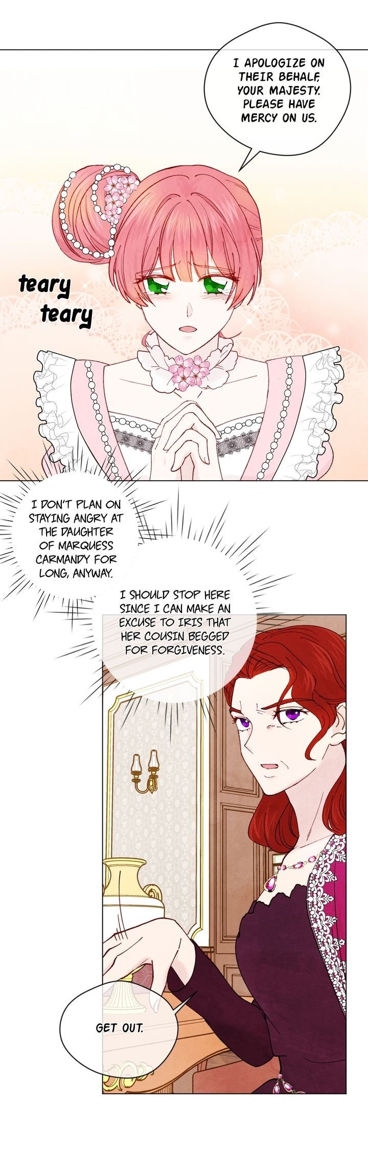 IRIS - Lady with a Smartphone Chapter 46 page 21 - Chapter 46