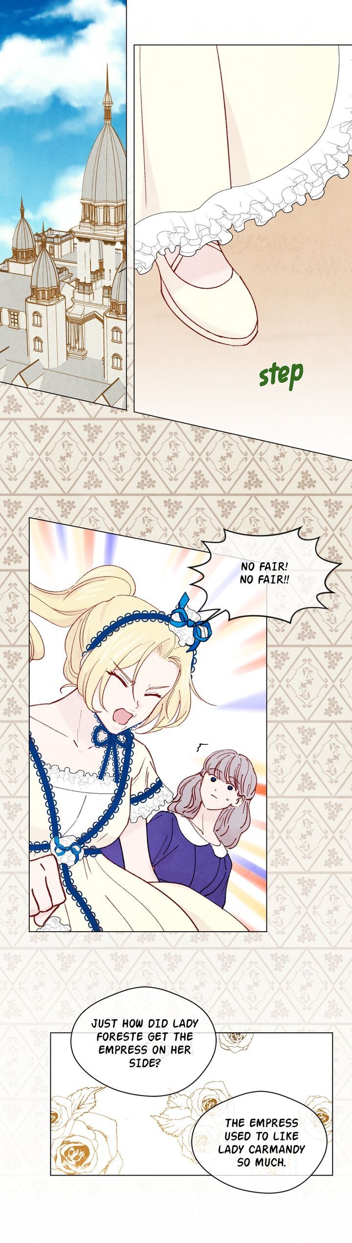 IRIS - Lady with a Smartphone Chapter 46 page 22 - Chapter 46
