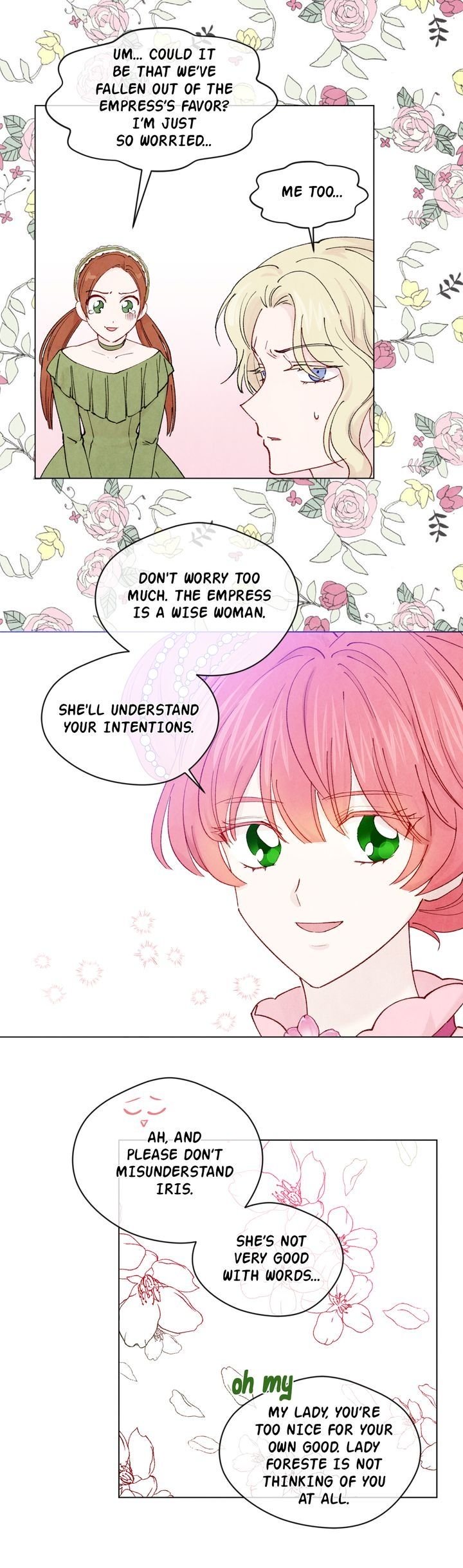 IRIS - Lady with a Smartphone Chapter 46 page 23 - Chapter 46