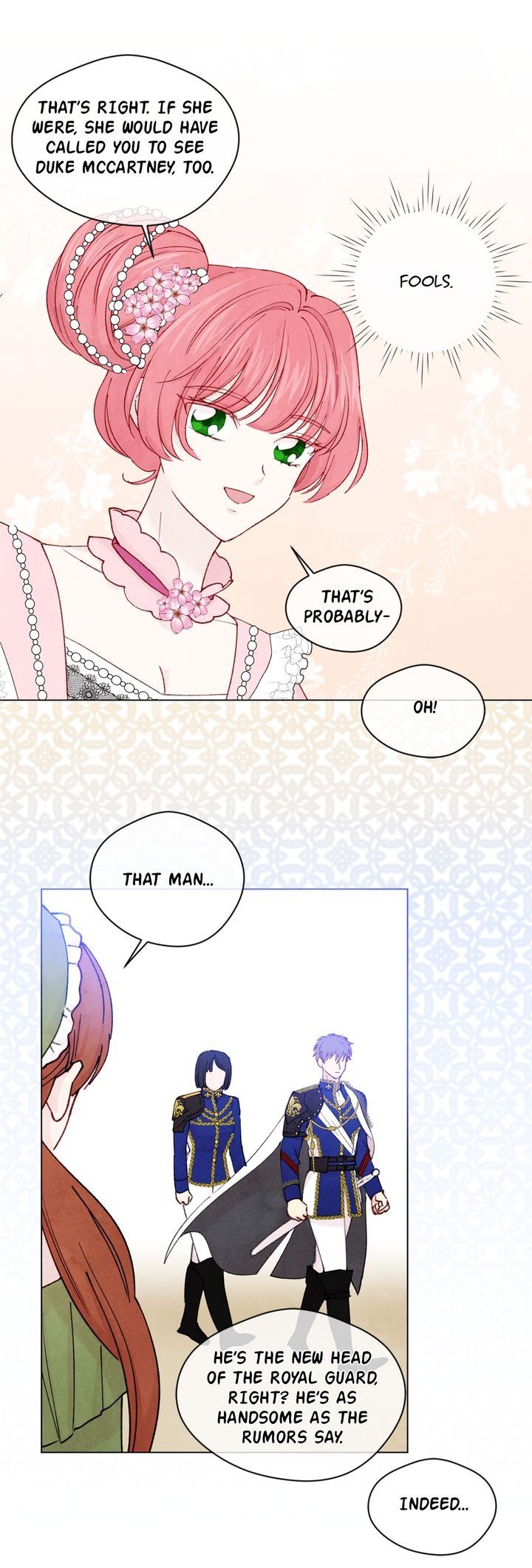 IRIS - Lady with a Smartphone Chapter 46 page 24 - Chapter 46