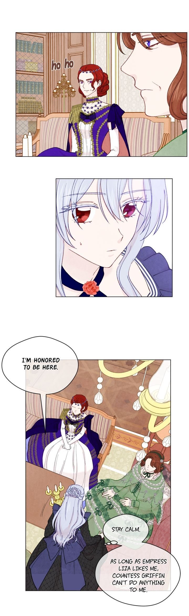 IRIS - Lady with a Smartphone Chapter 46 page 8 - Chapter 46