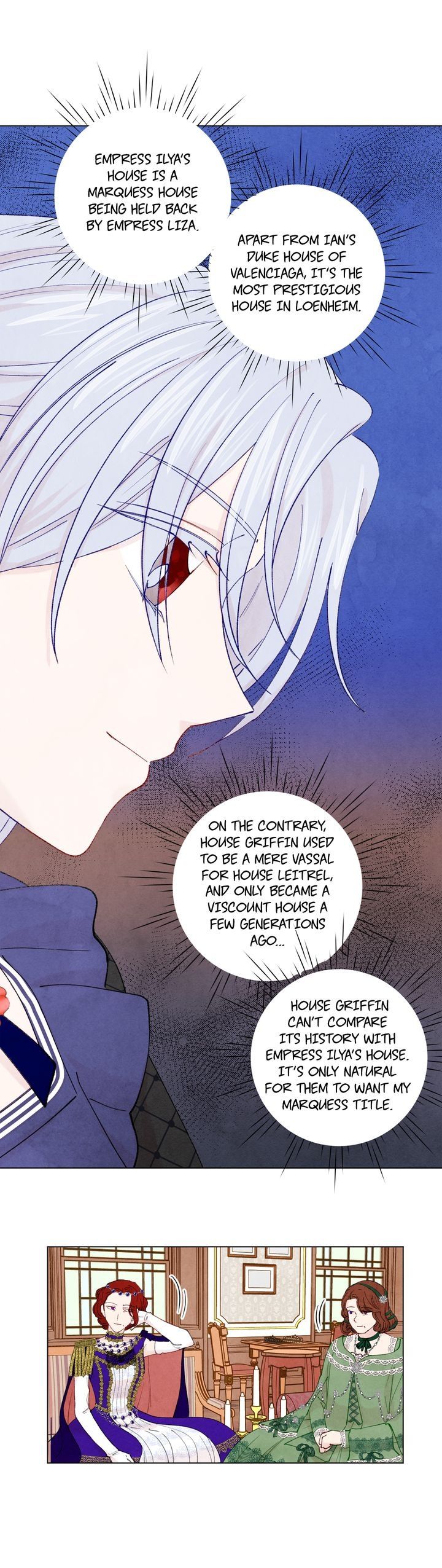 IRIS - Lady with a Smartphone Chapter 46 page 9 - Chapter 46