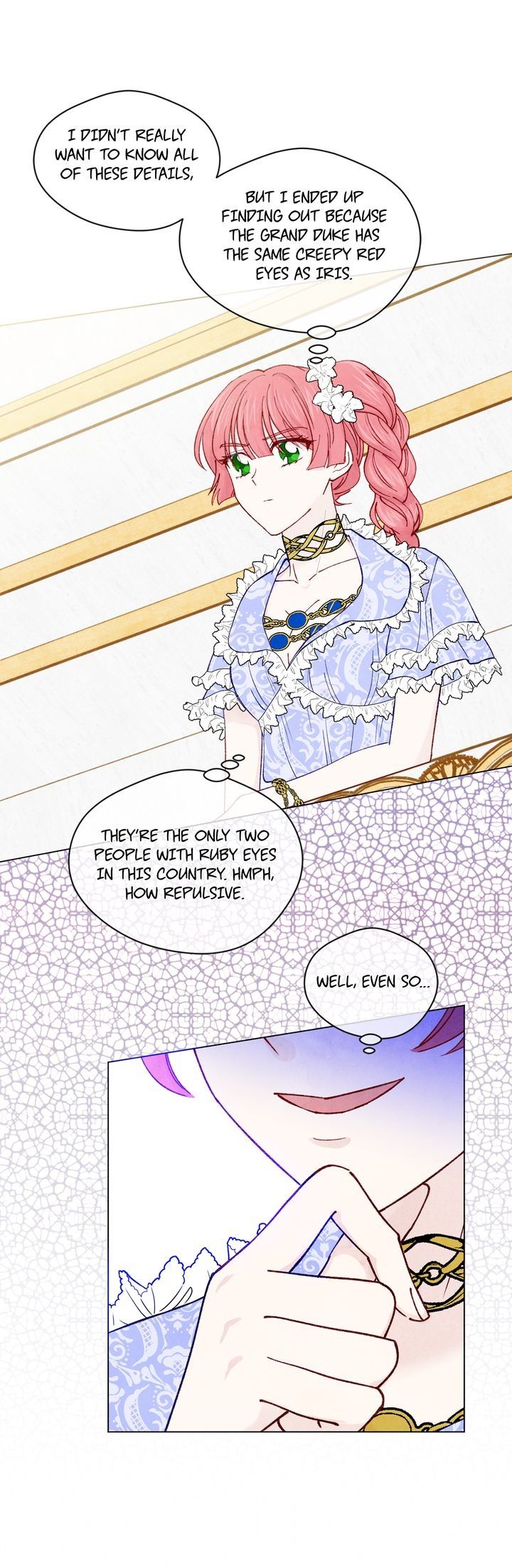 IRIS - Lady with a Smartphone Chapter 47 page 11 - Chapter 47