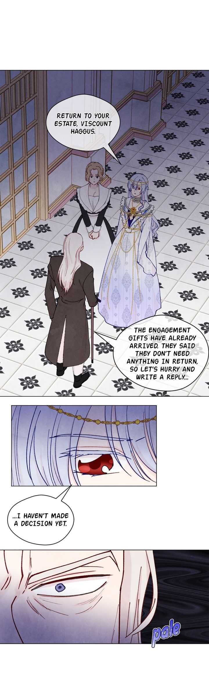 IRIS - Lady with a Smartphone Chapter 47 page 21 - Chapter 47