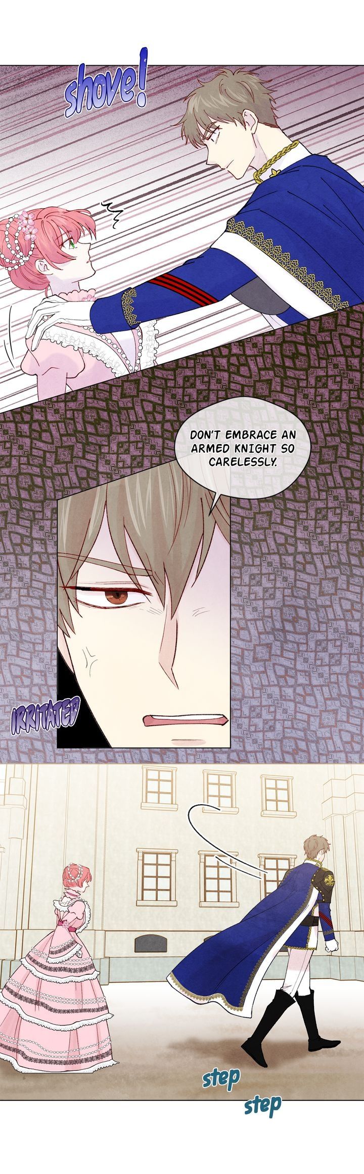 IRIS - Lady with a Smartphone Chapter 47 page 3 - Chapter 47