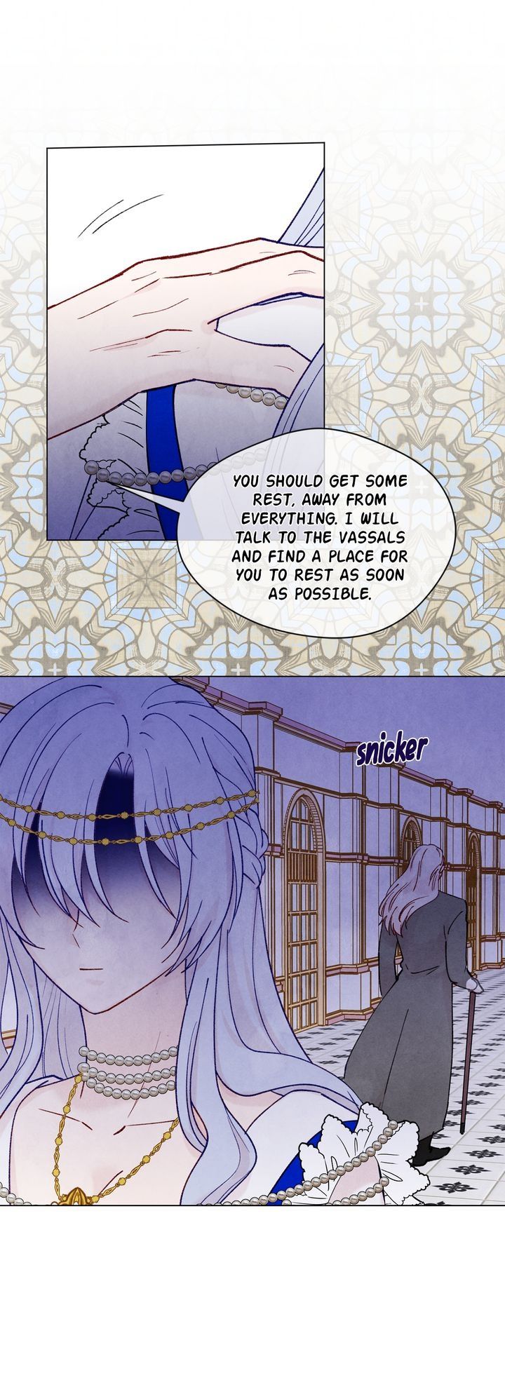 IRIS - Lady with a Smartphone Chapter 47 page 31 - Chapter 47