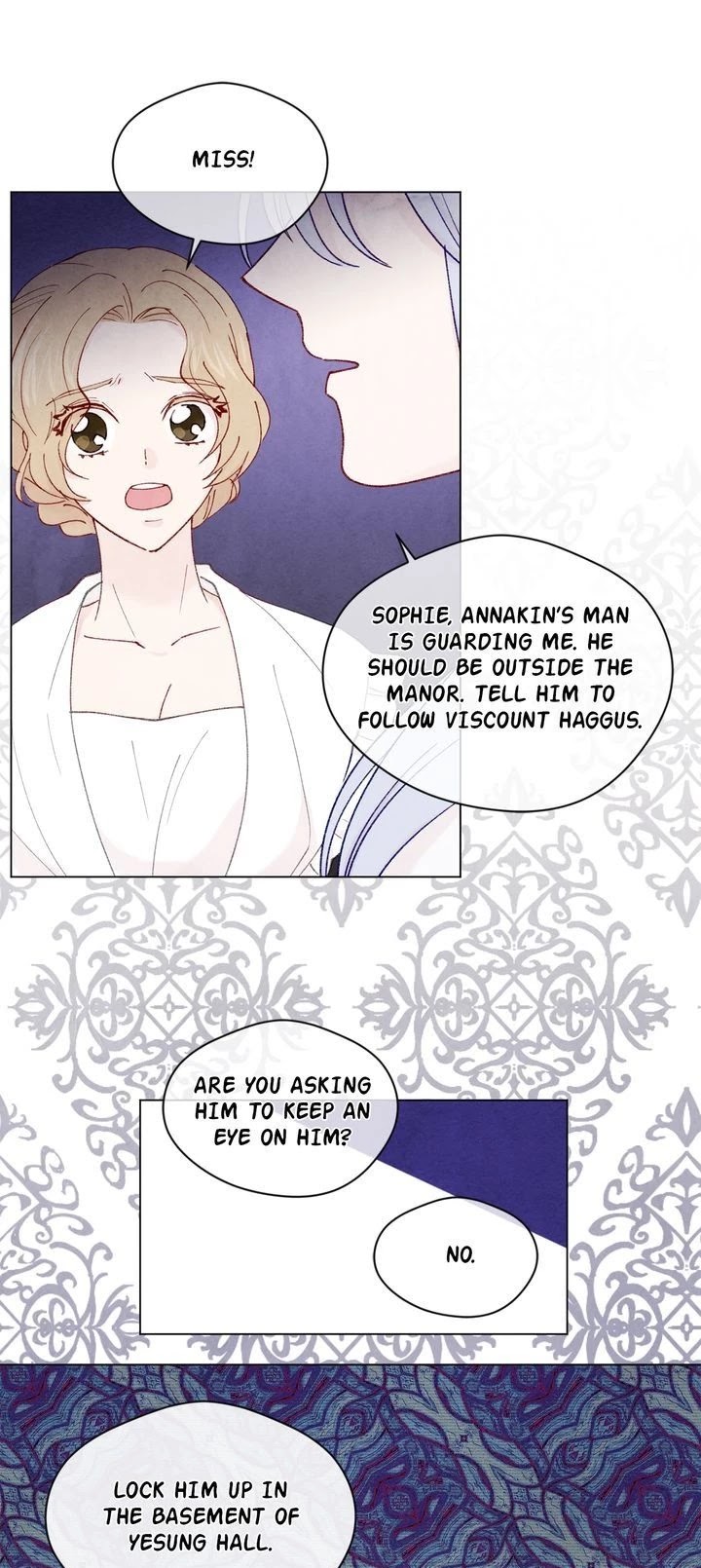 IRIS - Lady with a Smartphone Chapter 47 page 32 - Chapter 47
