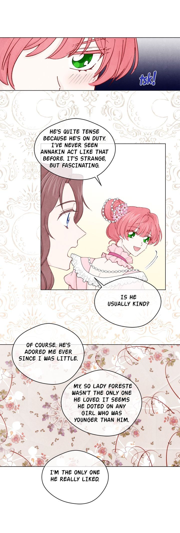IRIS - Lady with a Smartphone Chapter 47 page 4 - Chapter 47