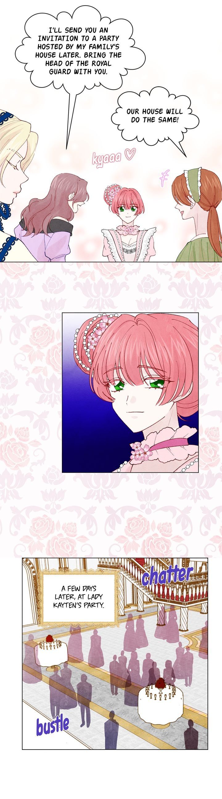 IRIS - Lady with a Smartphone Chapter 47 page 5 - Chapter 47