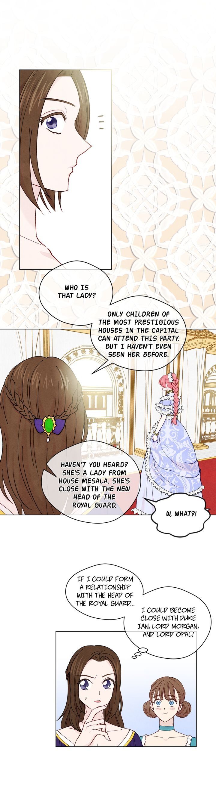 IRIS - Lady with a Smartphone Chapter 47 page 6 - Chapter 47