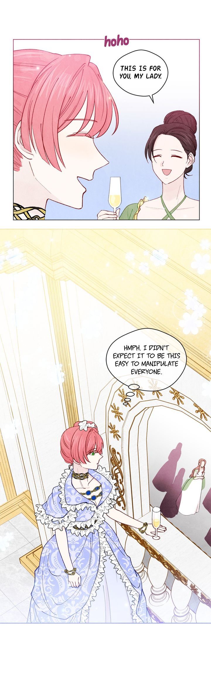 IRIS - Lady with a Smartphone Chapter 47 page 7 - Chapter 47