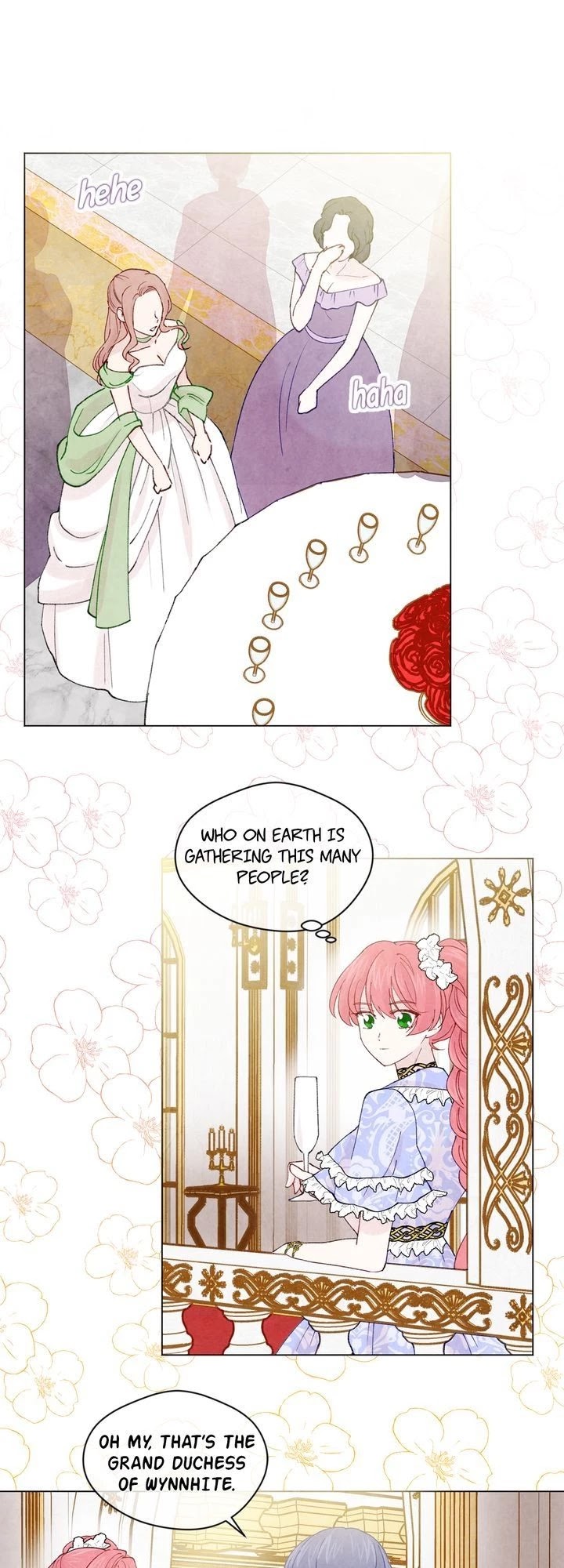 IRIS - Lady with a Smartphone Chapter 47 page 8 - Chapter 47