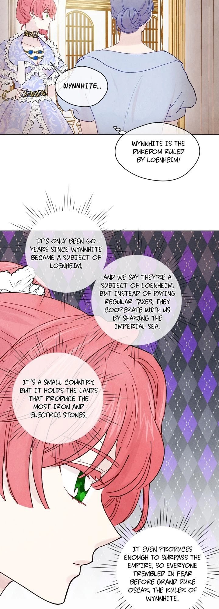 IRIS - Lady with a Smartphone Chapter 47 page 9 - Chapter 47