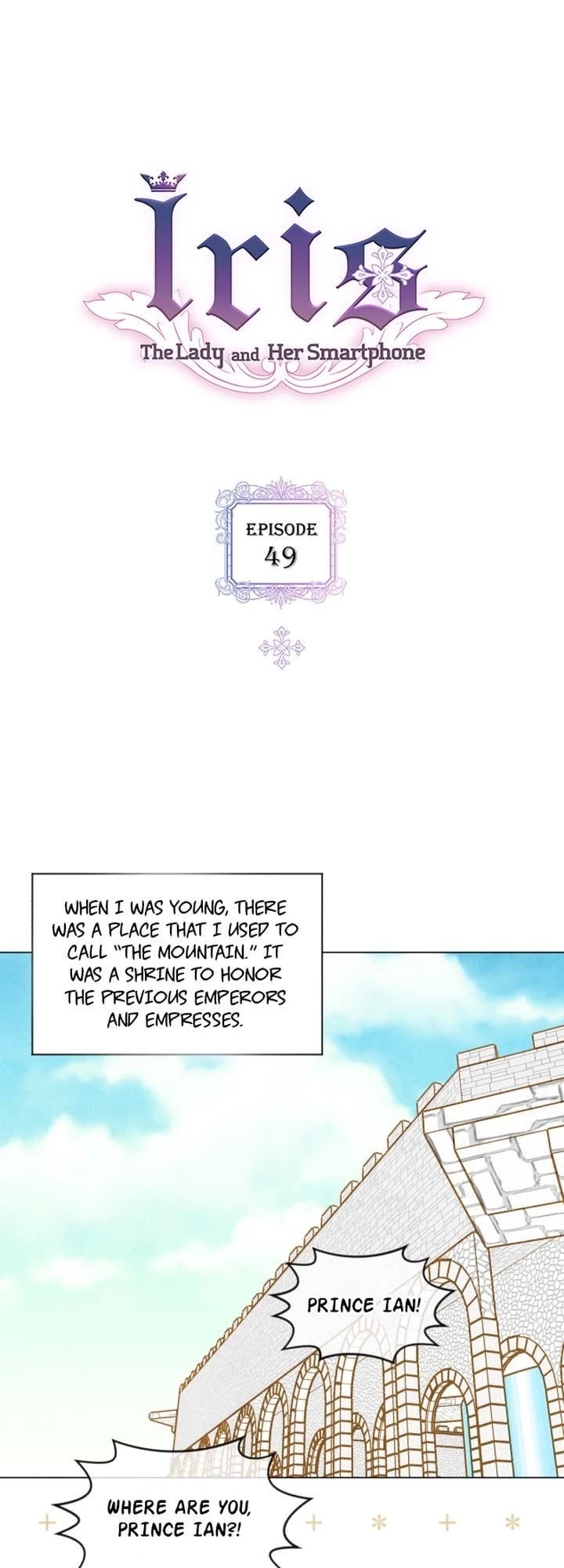 IRIS - Lady with a Smartphone Chapter 49 page 1 - Chapter 49