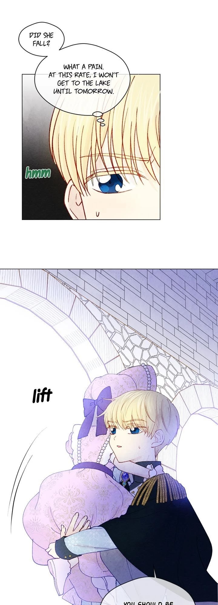 IRIS - Lady with a Smartphone Chapter 49 page 14 - Chapter 49