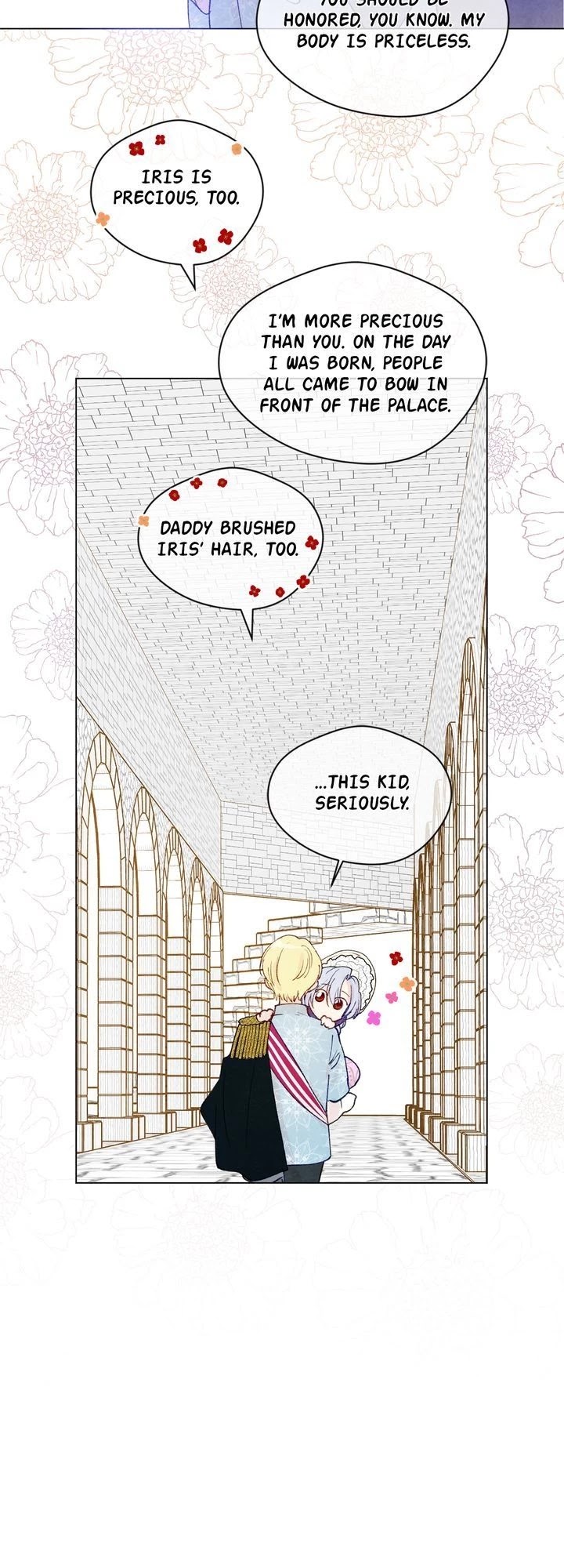 IRIS - Lady with a Smartphone Chapter 49 page 15 - Chapter 49