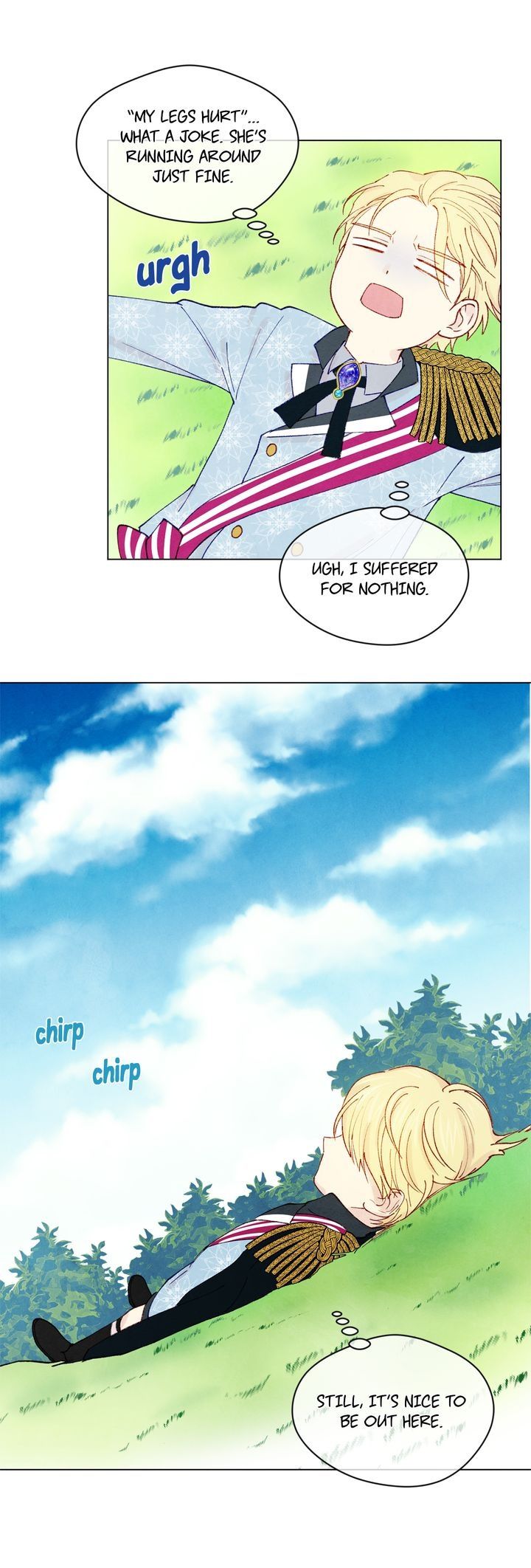 IRIS - Lady with a Smartphone Chapter 49 page 19 - Chapter 49