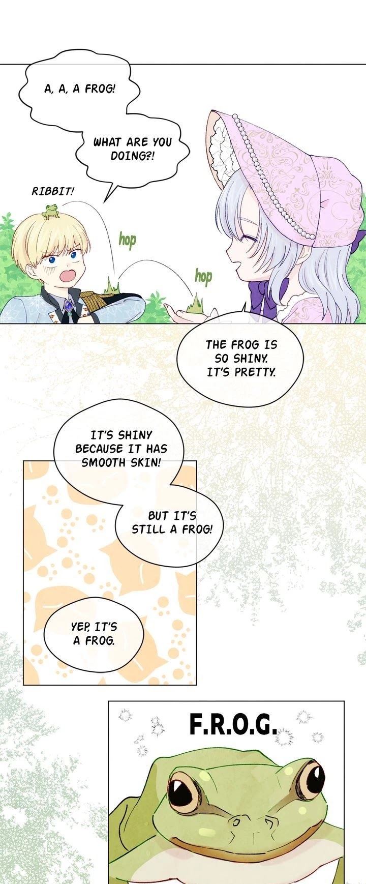 IRIS - Lady with a Smartphone Chapter 49 page 23 - Chapter 49