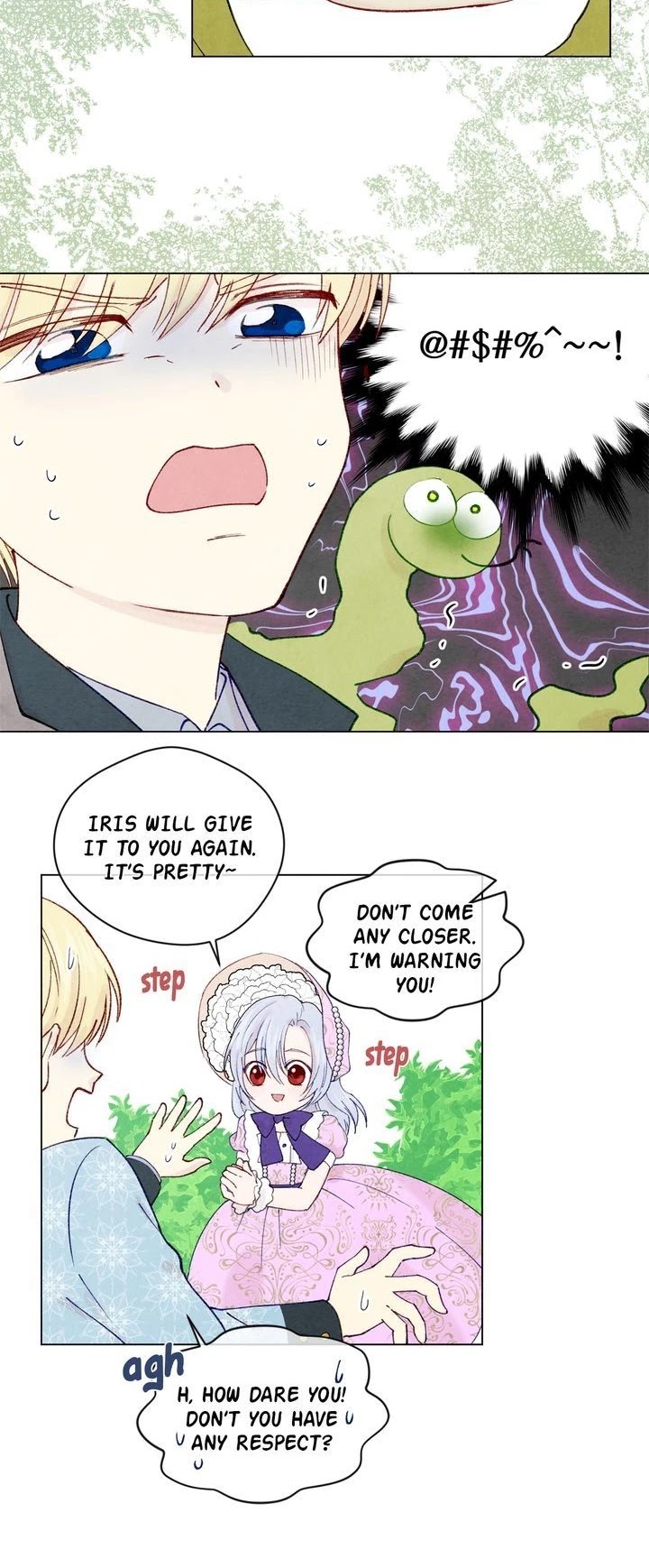 IRIS - Lady with a Smartphone Chapter 49 page 24 - Chapter 49