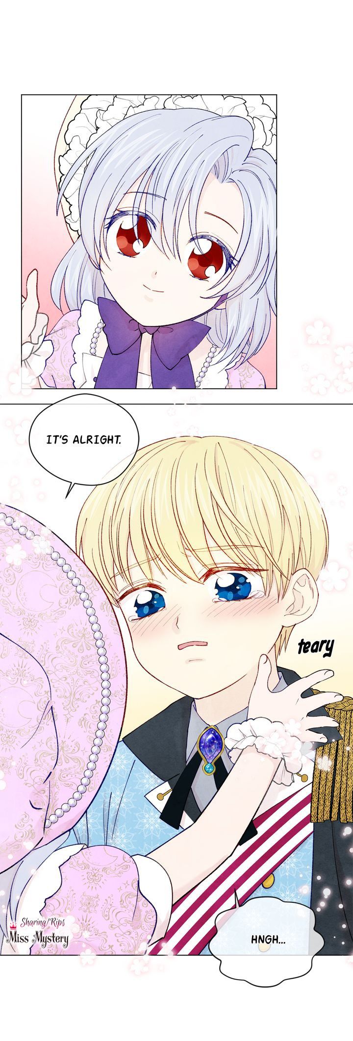 IRIS - Lady with a Smartphone Chapter 49 page 28 - Chapter 49