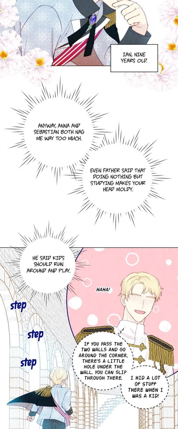 IRIS - Lady with a Smartphone Chapter 49 page 3 - Chapter 49