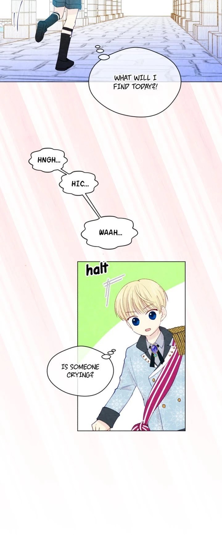 IRIS - Lady with a Smartphone Chapter 49 page 4 - Chapter 49