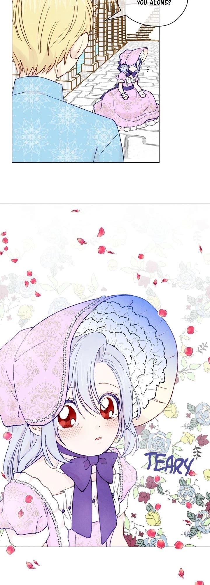 IRIS - Lady with a Smartphone Chapter 49 page 6 - Chapter 49