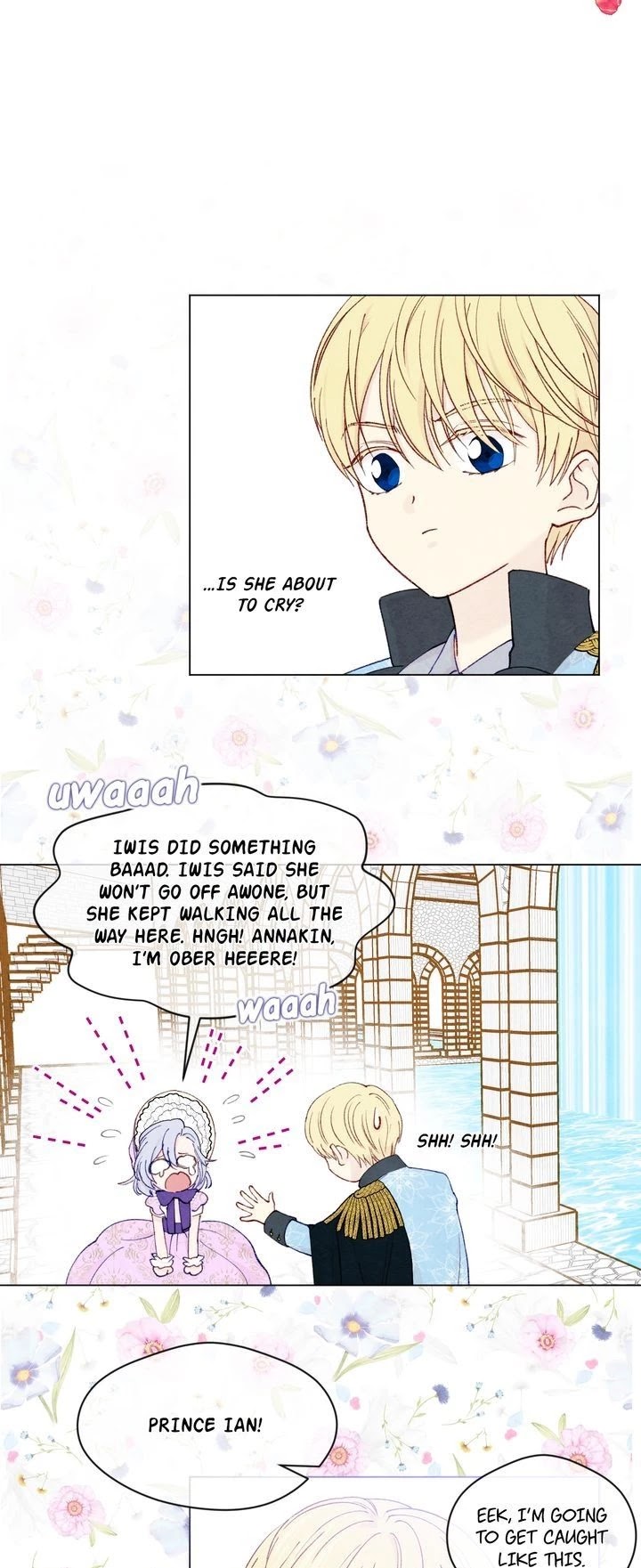 IRIS - Lady with a Smartphone Chapter 49 page 7 - Chapter 49