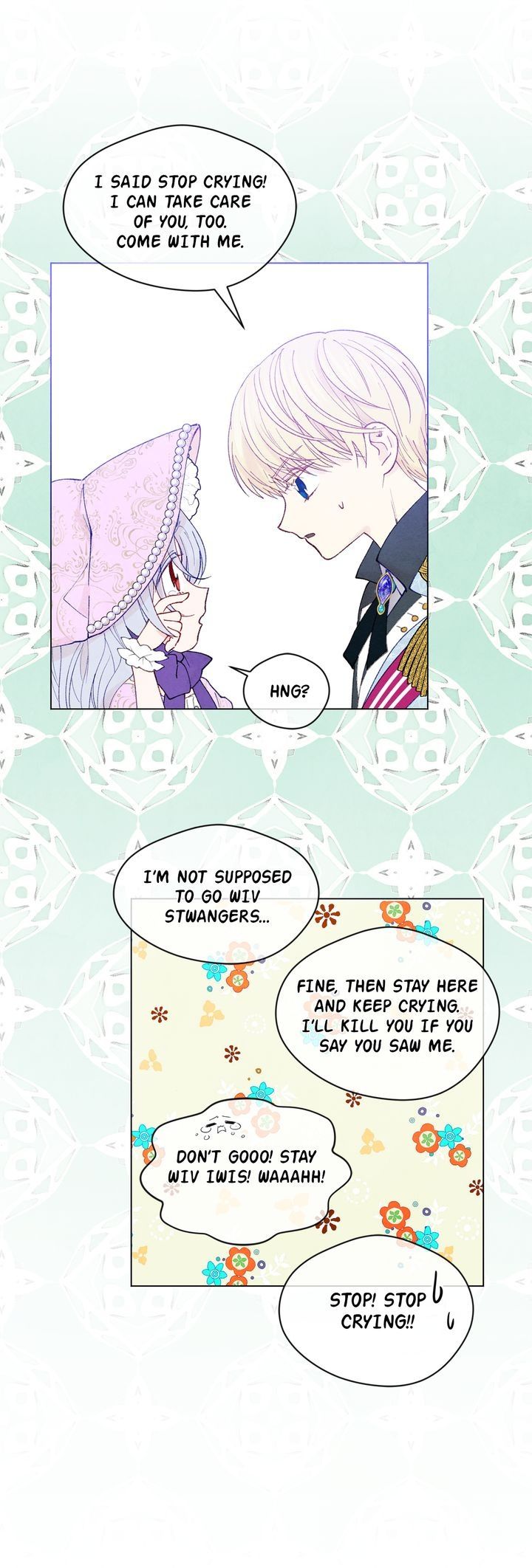 IRIS - Lady with a Smartphone Chapter 49 page 9 - Chapter 49