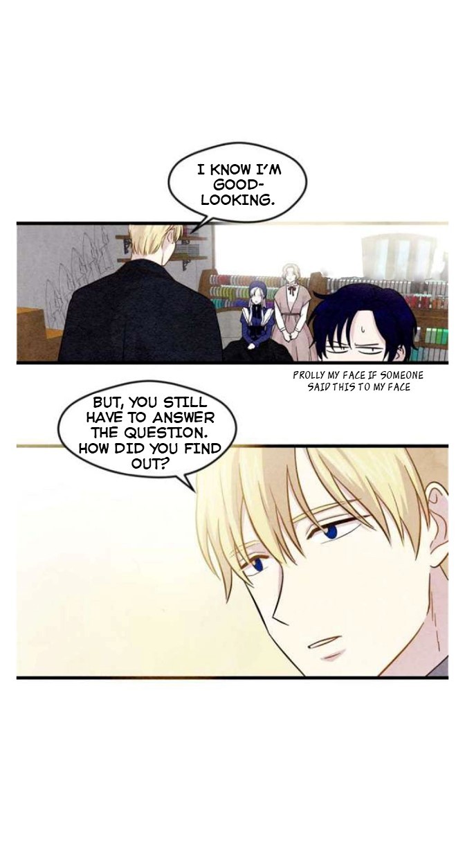 IRIS - Lady with a Smartphone Chapter 5 page 22 - Chapter 5
