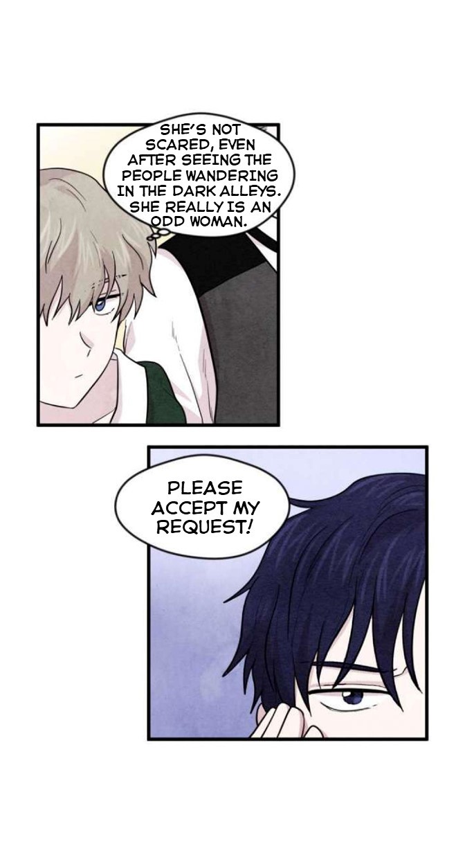 IRIS - Lady with a Smartphone Chapter 5 page 27 - Chapter 5