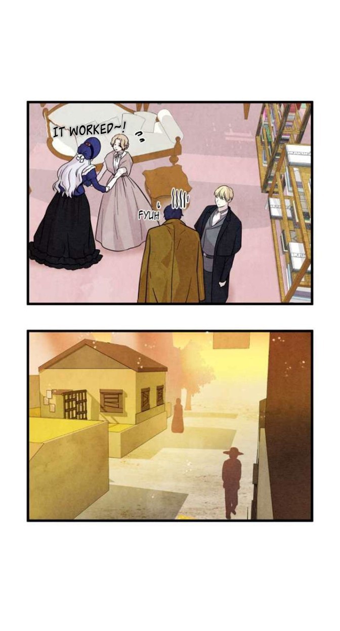 IRIS - Lady with a Smartphone Chapter 5 page 37 - Chapter 5