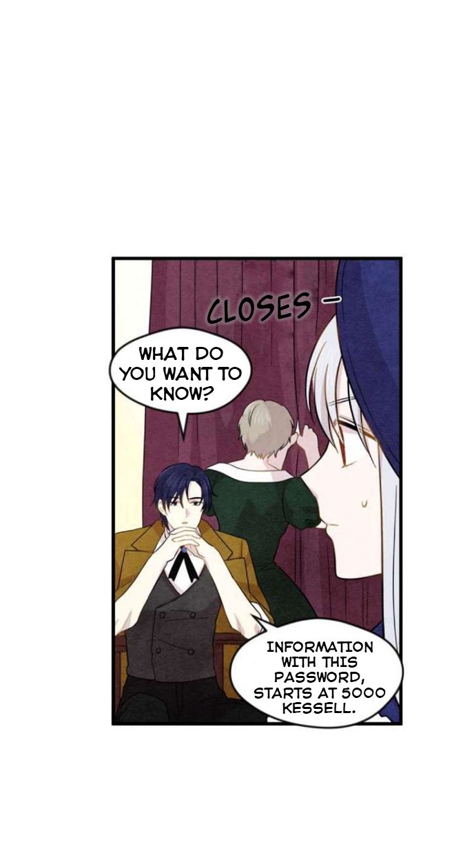 IRIS - Lady with a Smartphone Chapter 5 page 8 - Chapter 5