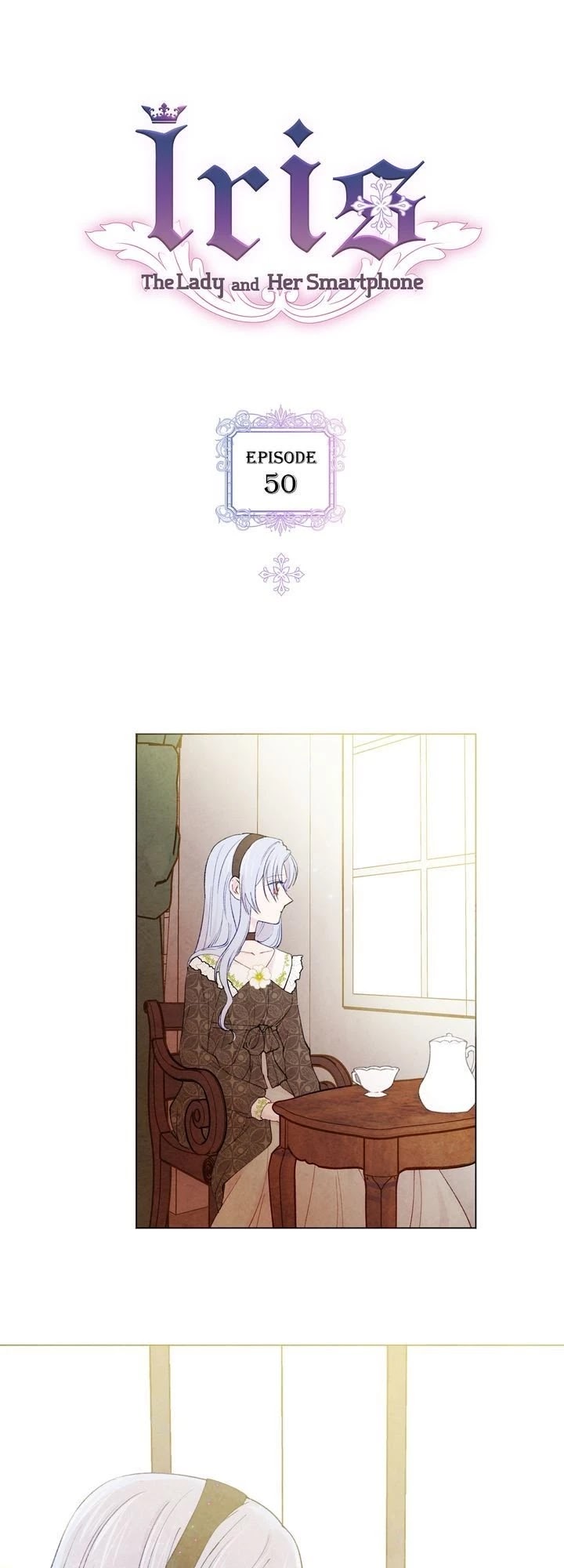 IRIS - Lady with a Smartphone Chapter 50 page 1 - Chapter 50