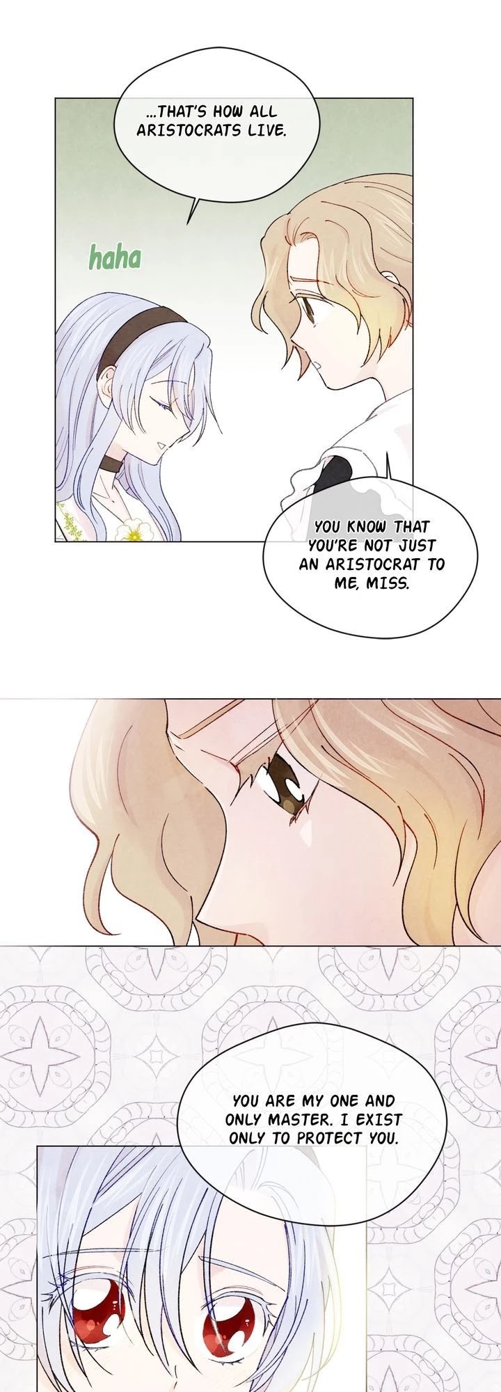 IRIS - Lady with a Smartphone Chapter 50 page 11 - Chapter 50