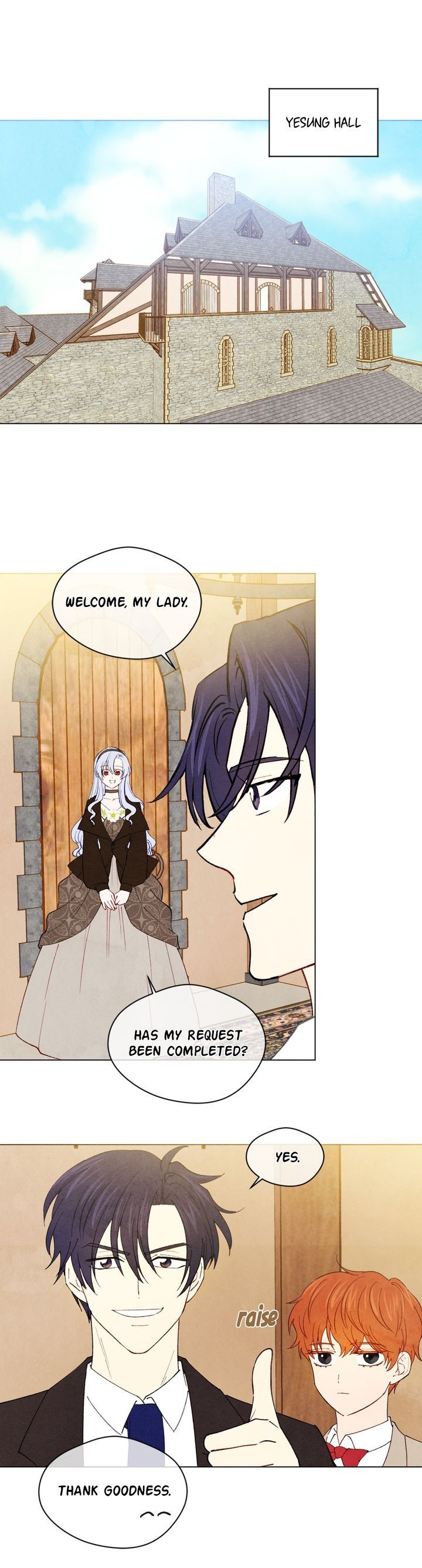 IRIS - Lady with a Smartphone Chapter 50 page 17 - Chapter 50