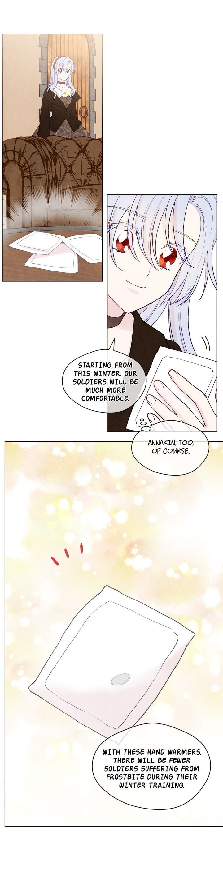 IRIS - Lady with a Smartphone Chapter 50 page 18 - Chapter 50