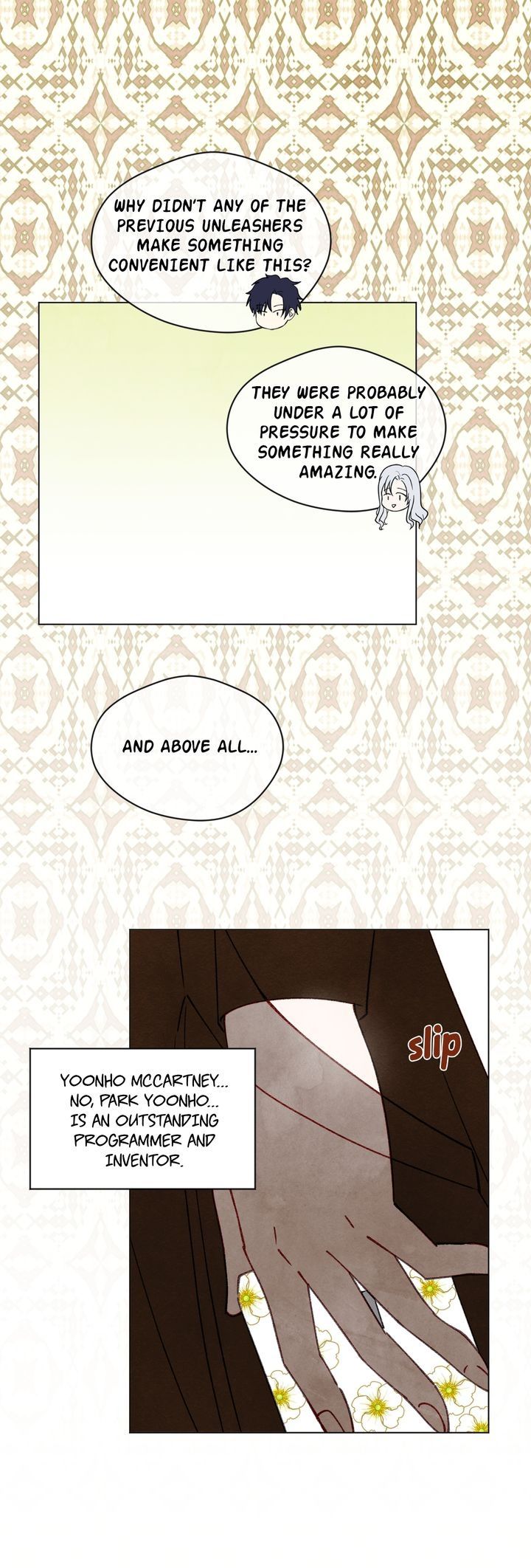 IRIS - Lady with a Smartphone Chapter 50 page 19 - Chapter 50