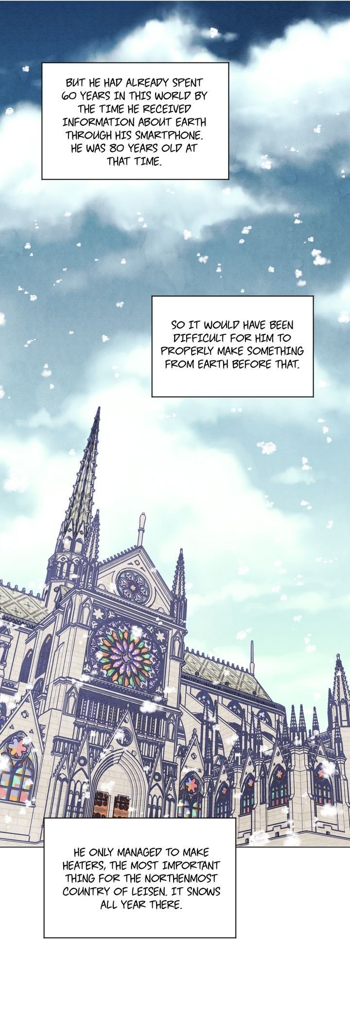 IRIS - Lady with a Smartphone Chapter 50 page 20 - Chapter 50