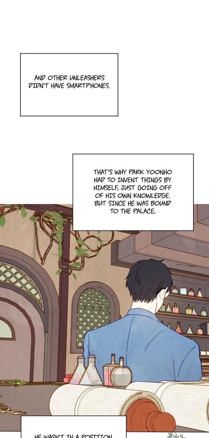 IRIS - Lady with a Smartphone Chapter 50 page 21 - Chapter 50